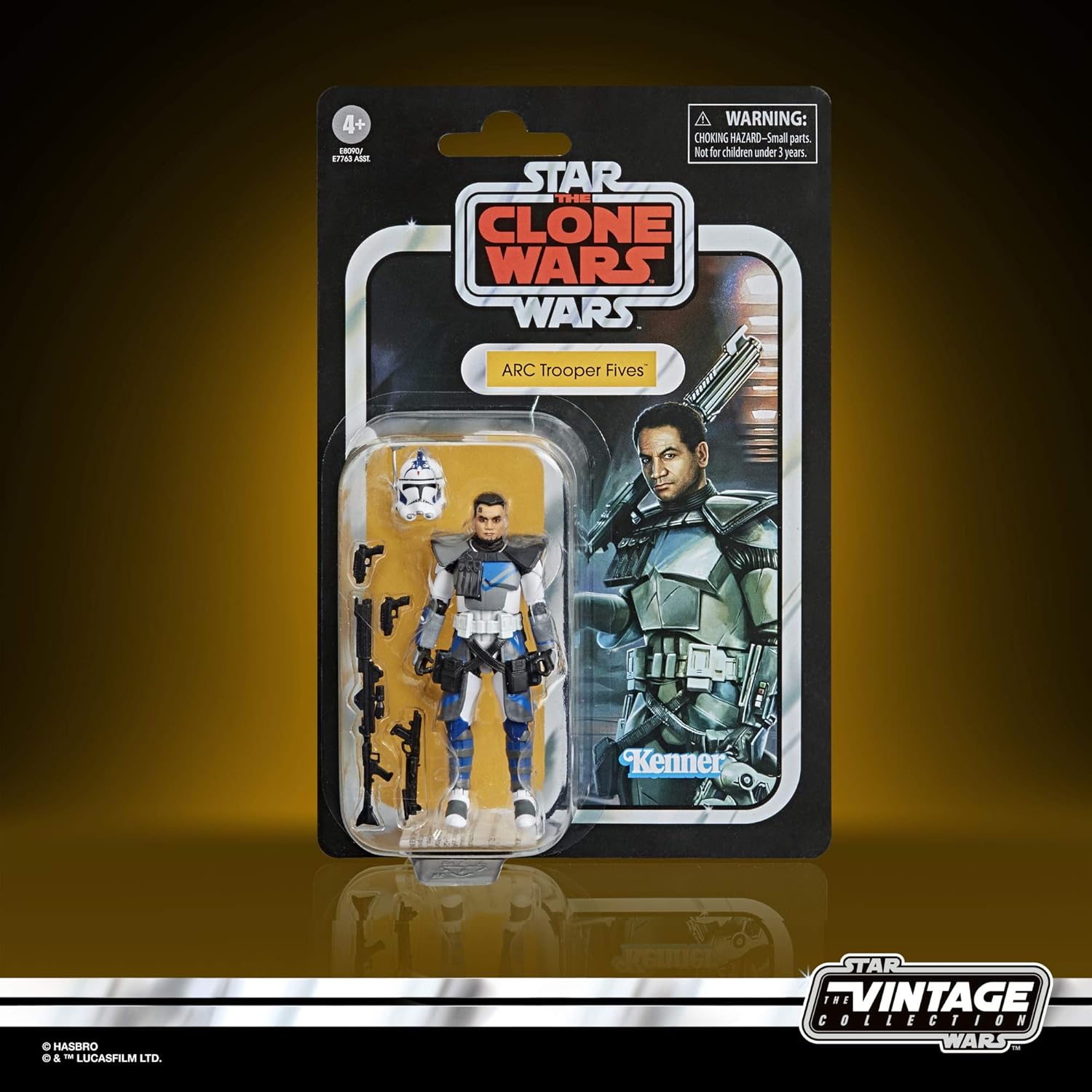 ARC Trooper Fives Toy, 3.75-Inch-Scale Action Figure Q842346