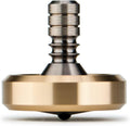 Brass Spinning Top with Titanium Stem, Pack of 2 V344
