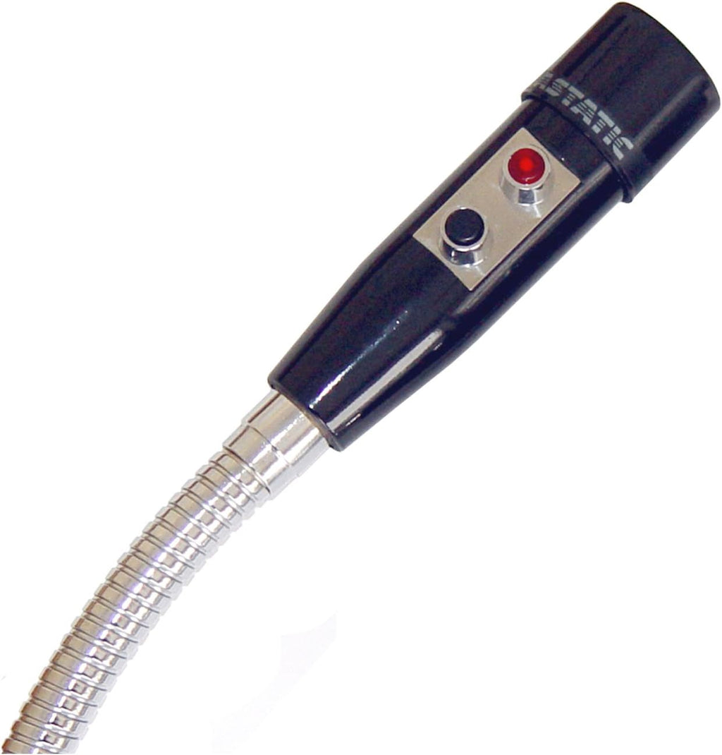 19" Omnidirectional Dynamic Gooseneck Microphone with Push-to-Talk Switch W9439
