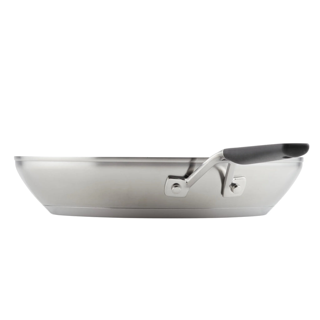Stainless Steel 10 Piece Pots and Pans Set O605