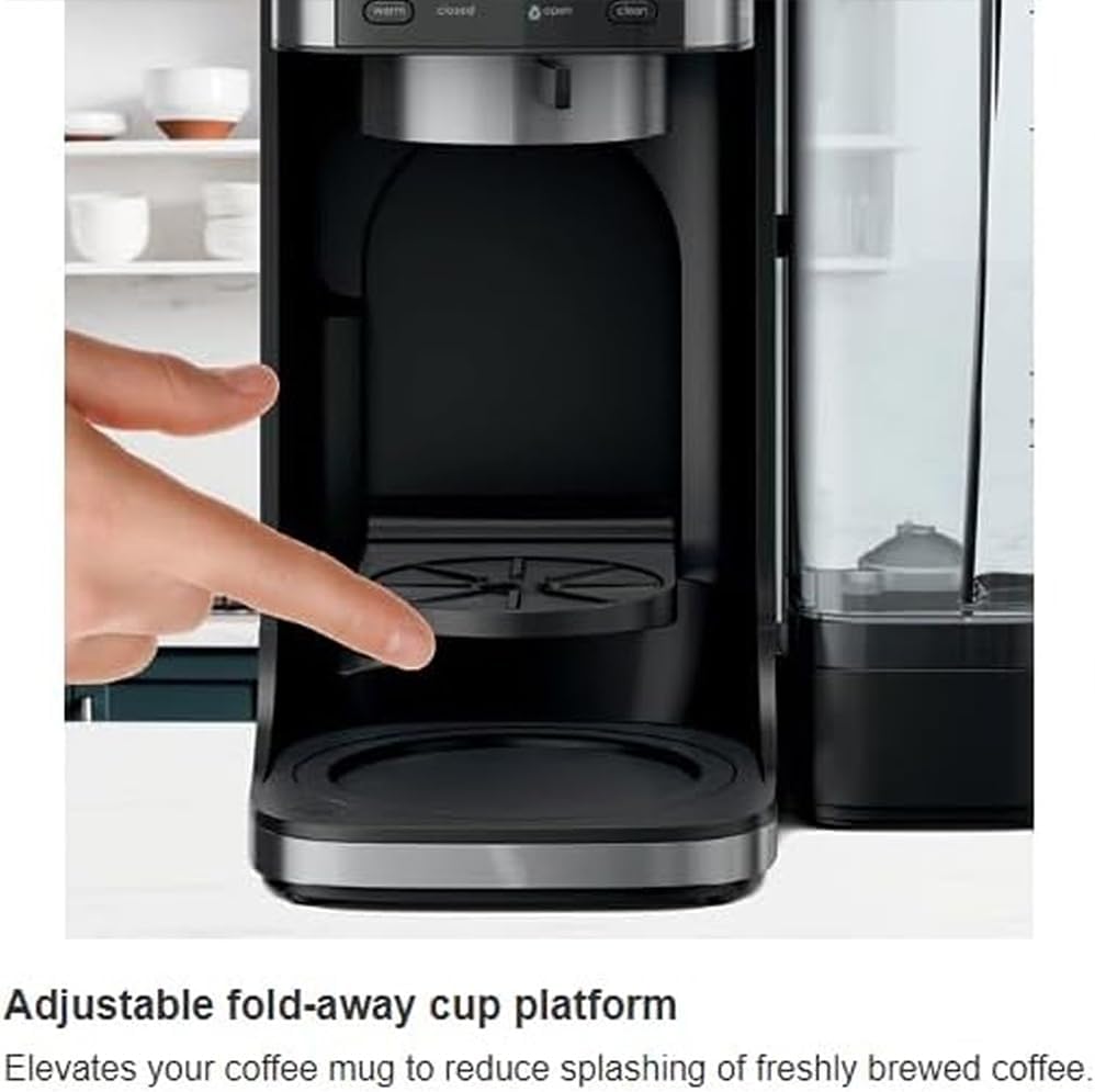 Black DualBrew Hot & Iced Coffee Maker Bundle with 2 YR CPS Enhanced Protection Pack A911016