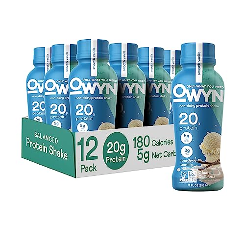 Dark Chocolate Plant Based Protein Shake, 12 Pack K283159