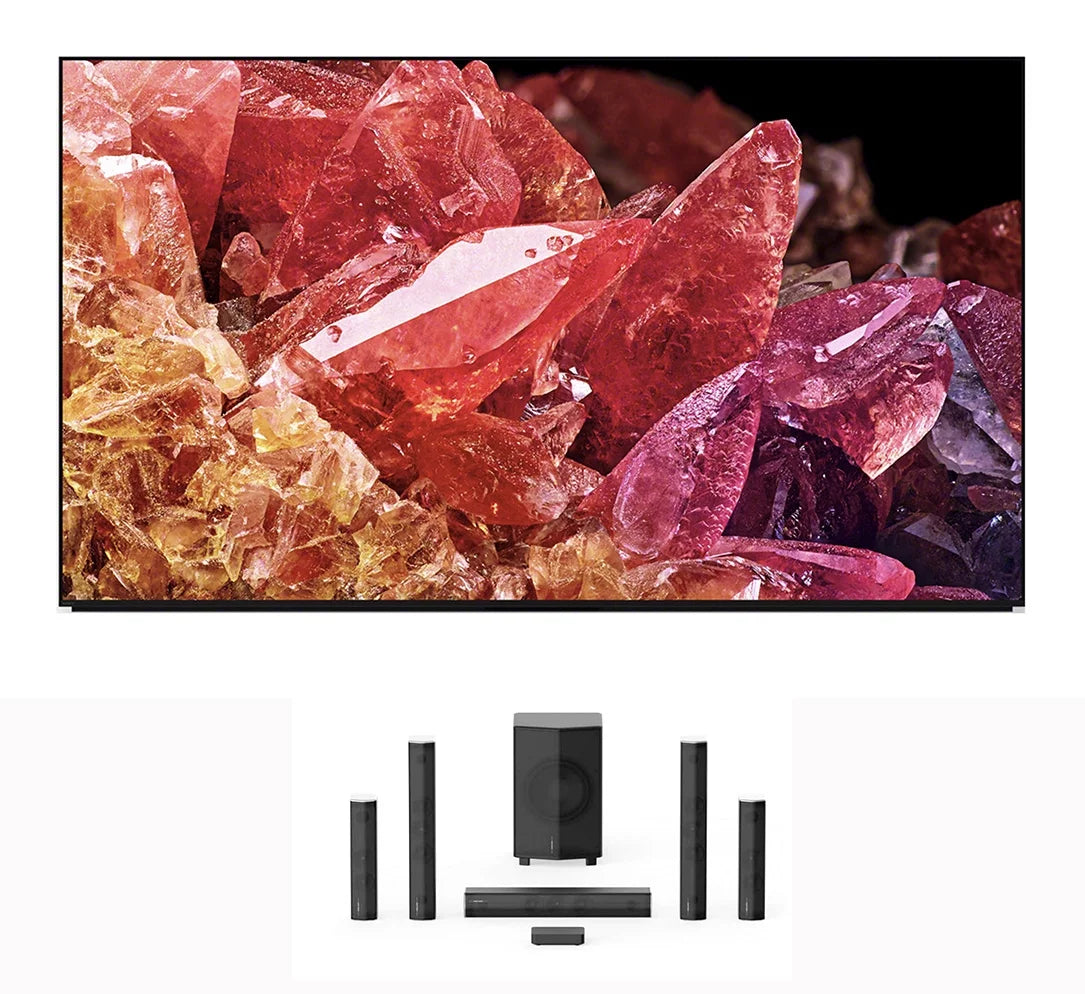 75" 4K Smart Mini LED TV with 5.1Ch Speakers I501337