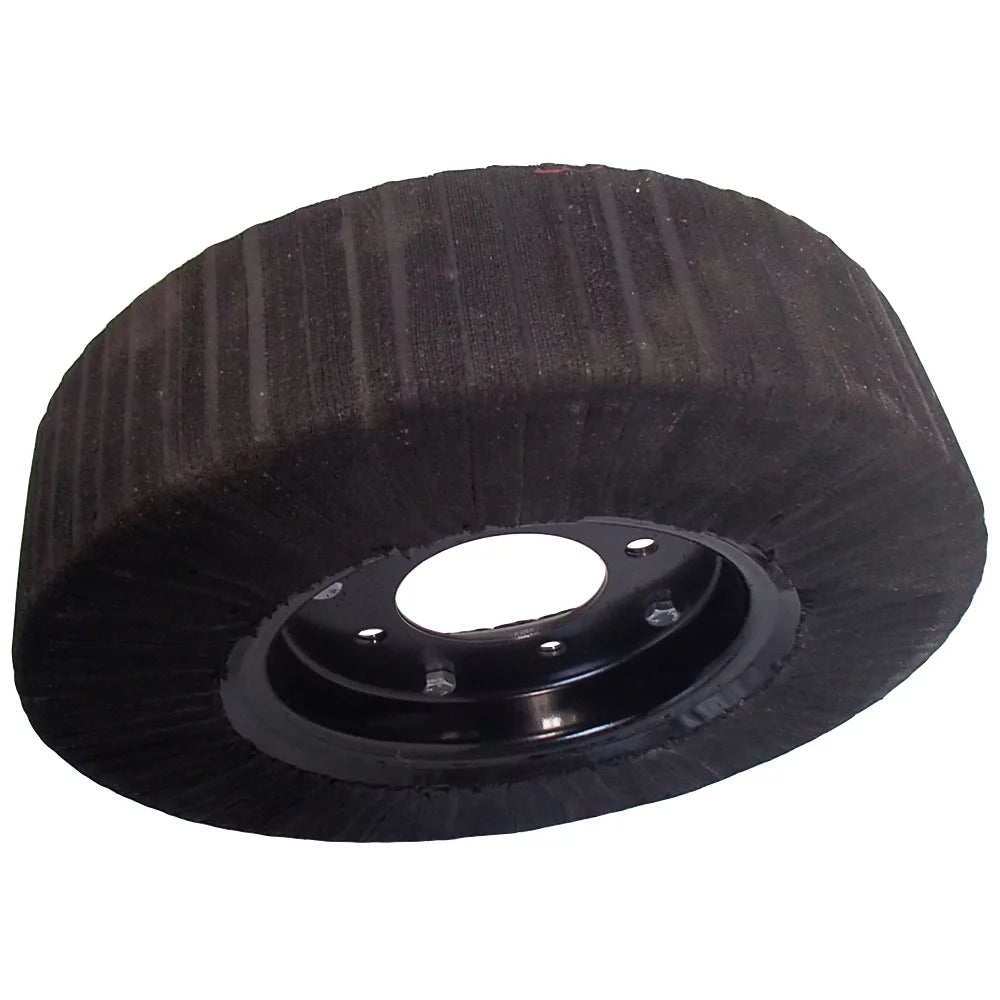 4" Wide 15" Tall 4 Bolt Pattern Rotary Cutter Tail Wheel P1214