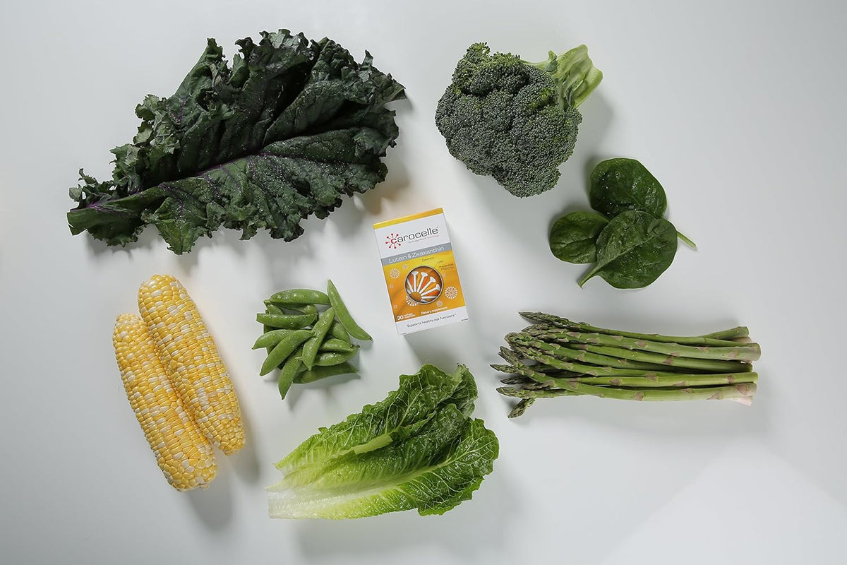 30 Soft gels Lutein & Zeaxanthin Y832534