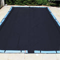 Solid Winter Cover for 25x50 ft Rectangular Inground Pools Q262