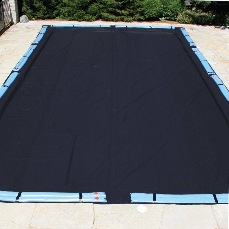 Solid Winter Cover for 25x50 ft Rectangular Inground Pools Q262