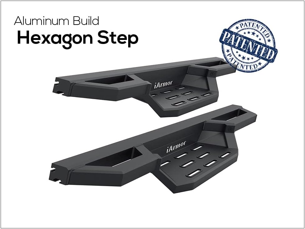 Aluminum Drop Steps Running Boards T224