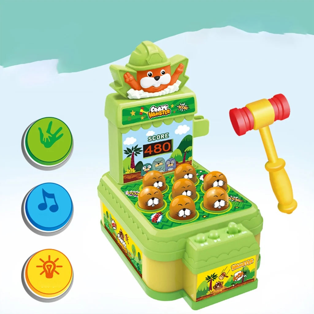 Whack A Mole Game Electronic Kids Board Games Toys M5069