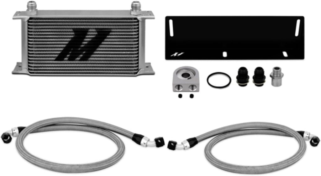 Oil Cooler Kit Silver V3373