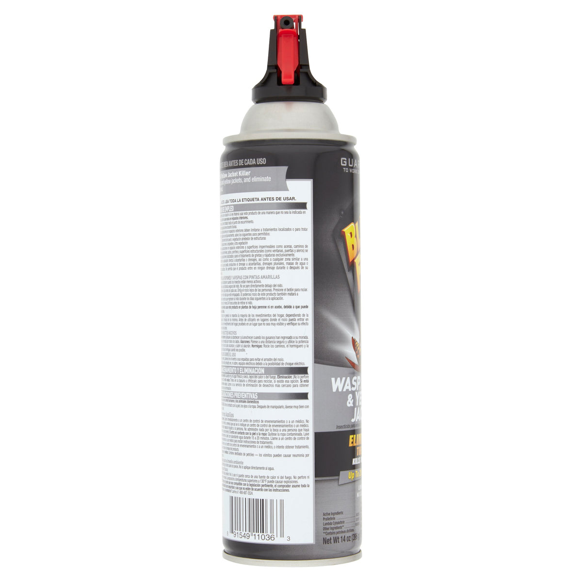 Black Flag Wasp, Hornet and Yellow Jacket Killer, 14 Ounce D987977