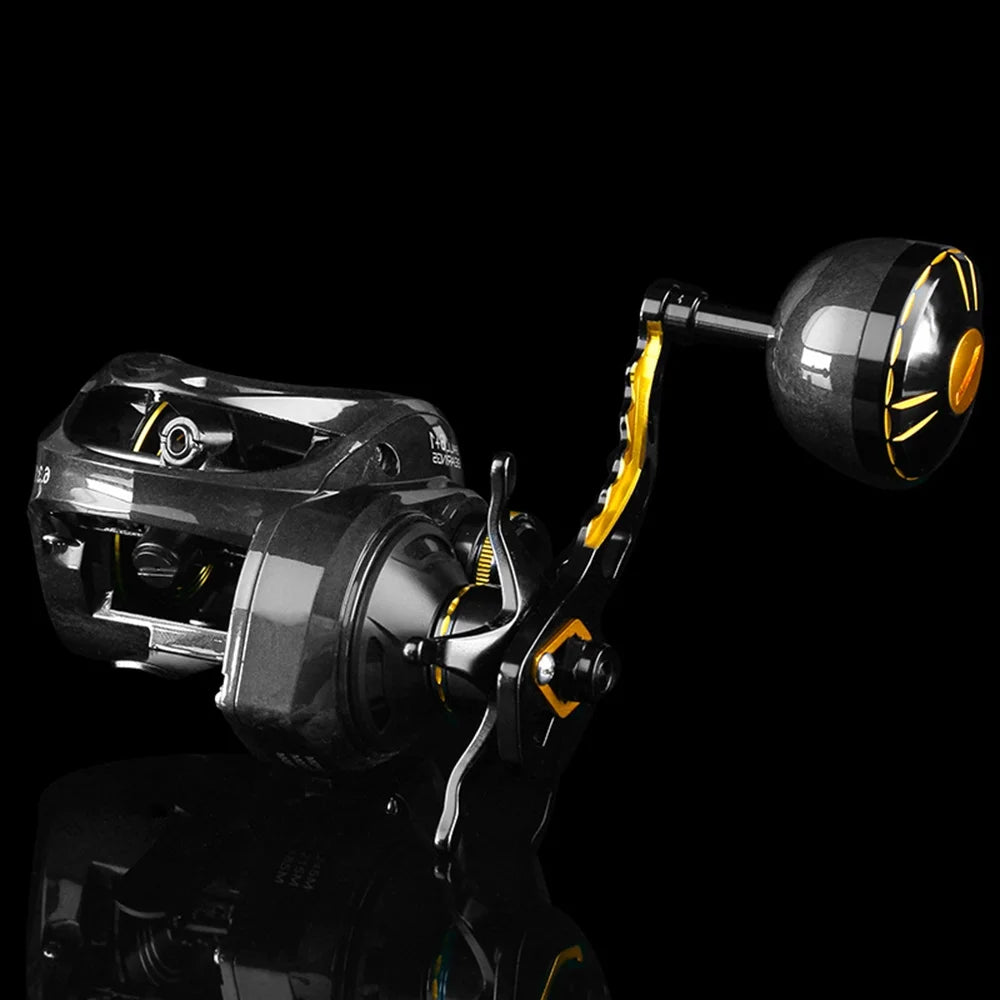 Baitcasting Reel 6+1BB with Carbon Fiber Construction and Magnetic Brake A189520