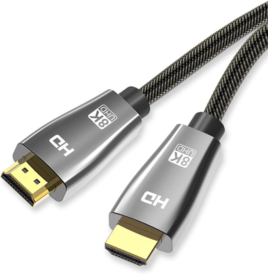 8K HDMI Cable 48Gbps 5M 16.5ft Pack of 2 R2222