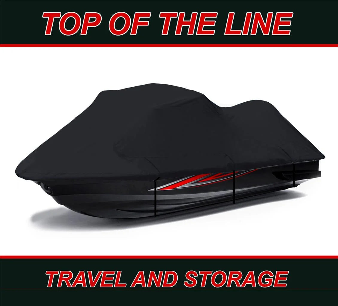 Black 600 Denier Jet Ski Cover Z542