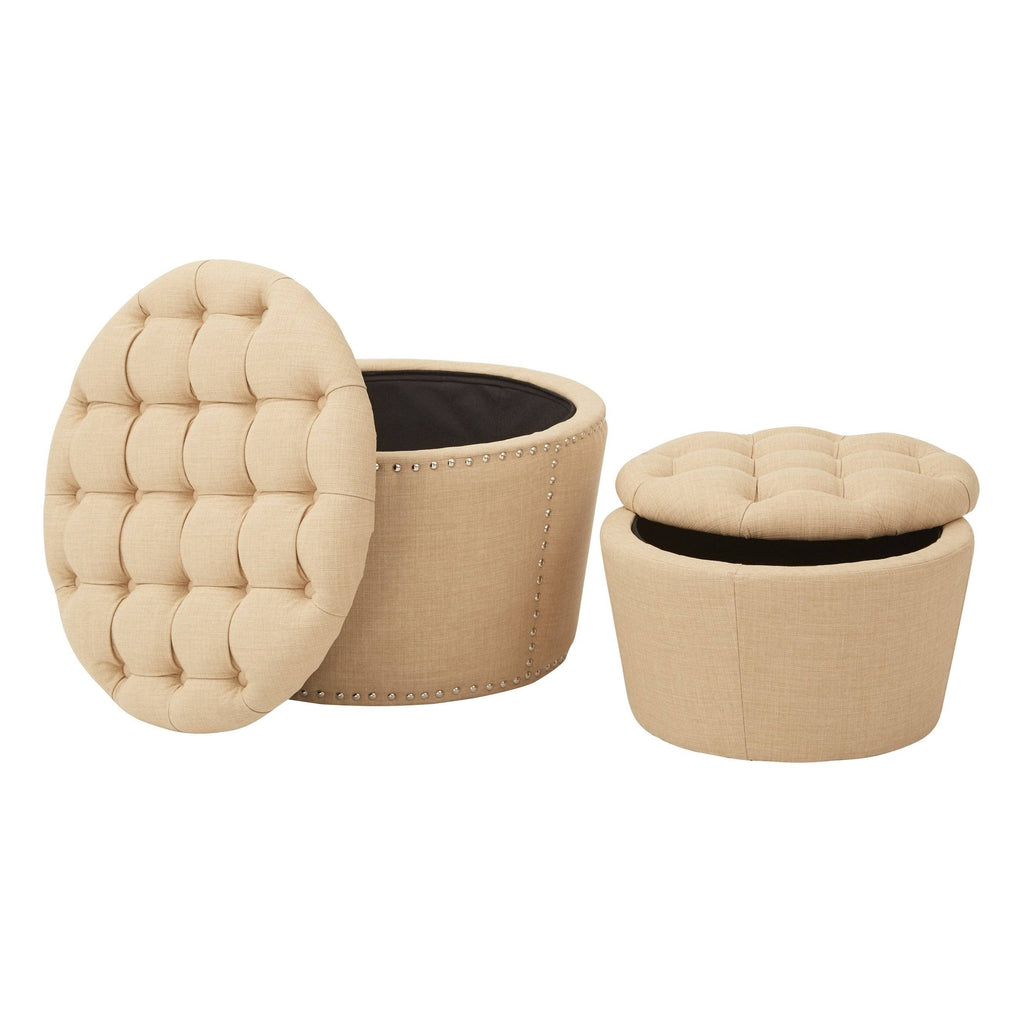 Tufted Storage Set L6479