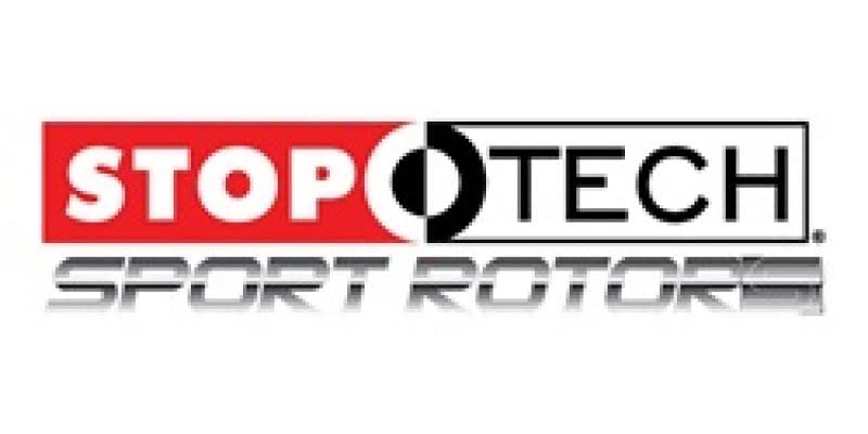 Slotted & Drilled Sport Brake Rotor Y9202