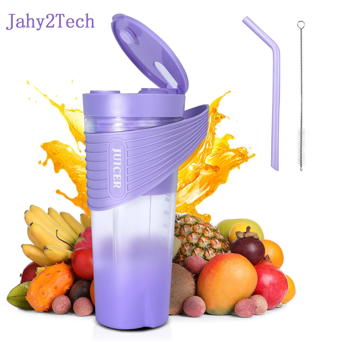 USB Rechargeable Portable Personal Mini Blender E70368