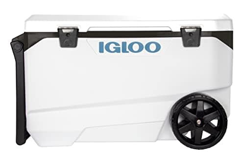 Insulated Portable Hard Side Cooler Ice Chest K107