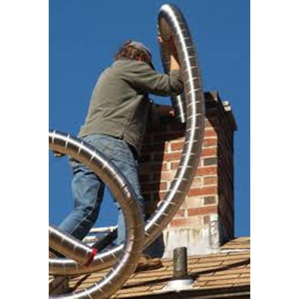Stainless Steel Chimney Liner Kit G925