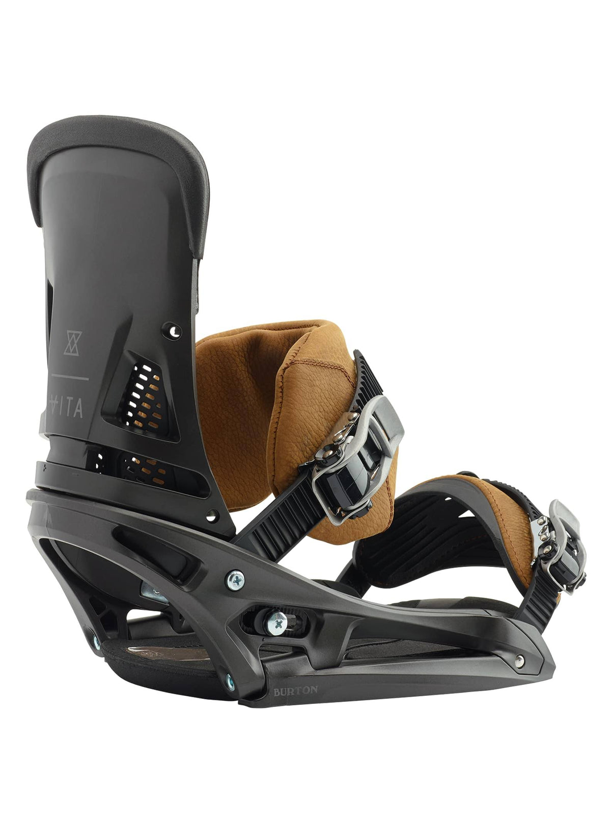 Men's Leather Snowboard Binding T724