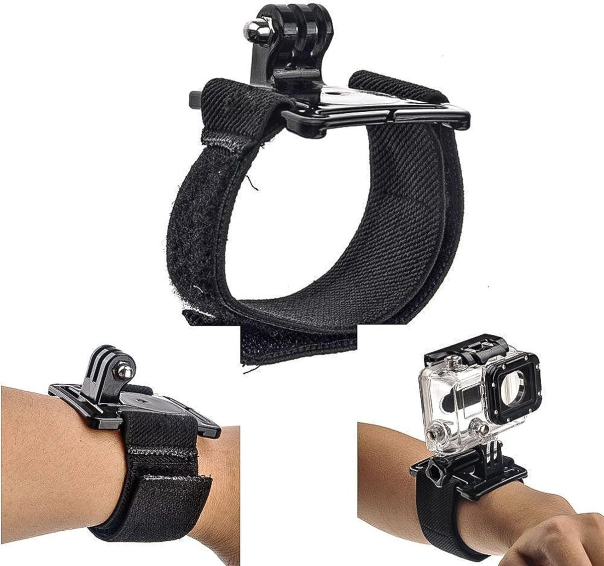 Action Camera with Underwater Housing and Floating Hand Grip W189137