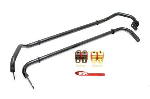 Sway Bar Kit with Bushings Front Black G8608
