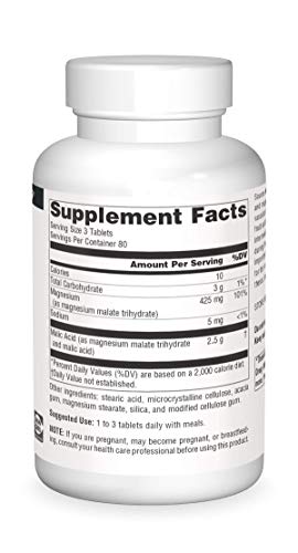 2,500 mg Malic Acid Tablets J963551