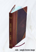 Whales and Dolphins Species Synopsis, Leather Bound I924
