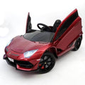 Red 12V Ride-On Car with Parent Remote J223