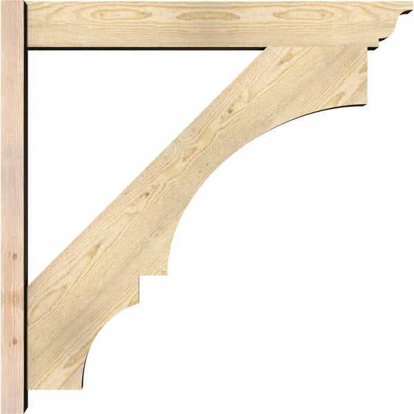 Balboa Rough Sawn Traditional Outlooker, Douglas Fir Q5805