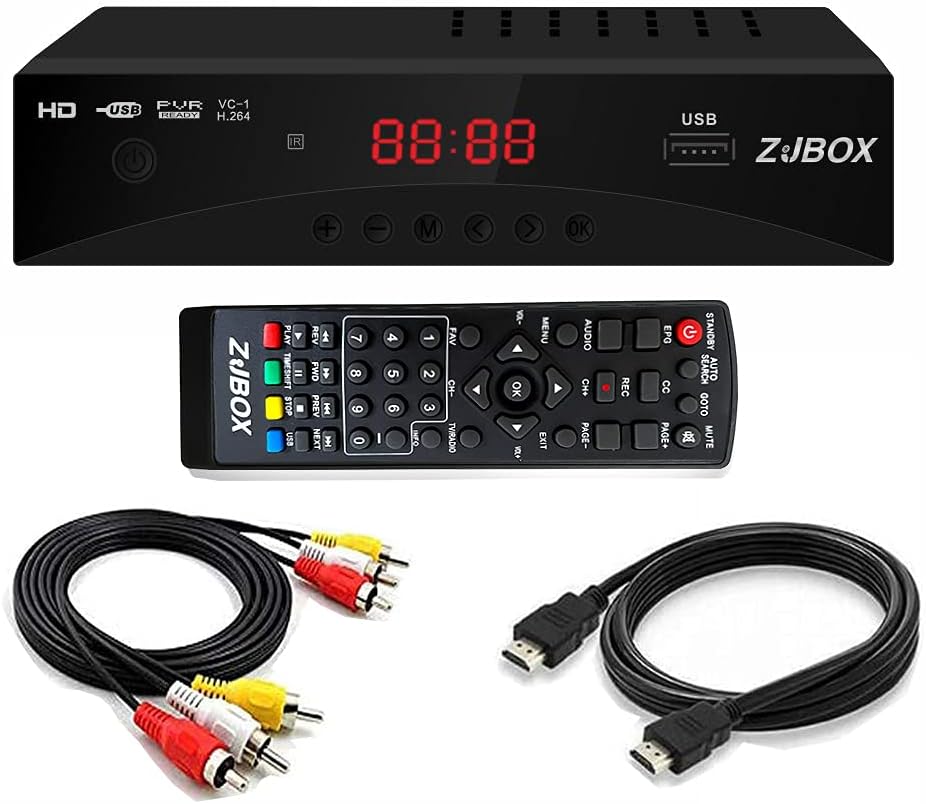 Digital TV Converter Box with HDMI Output Q45751