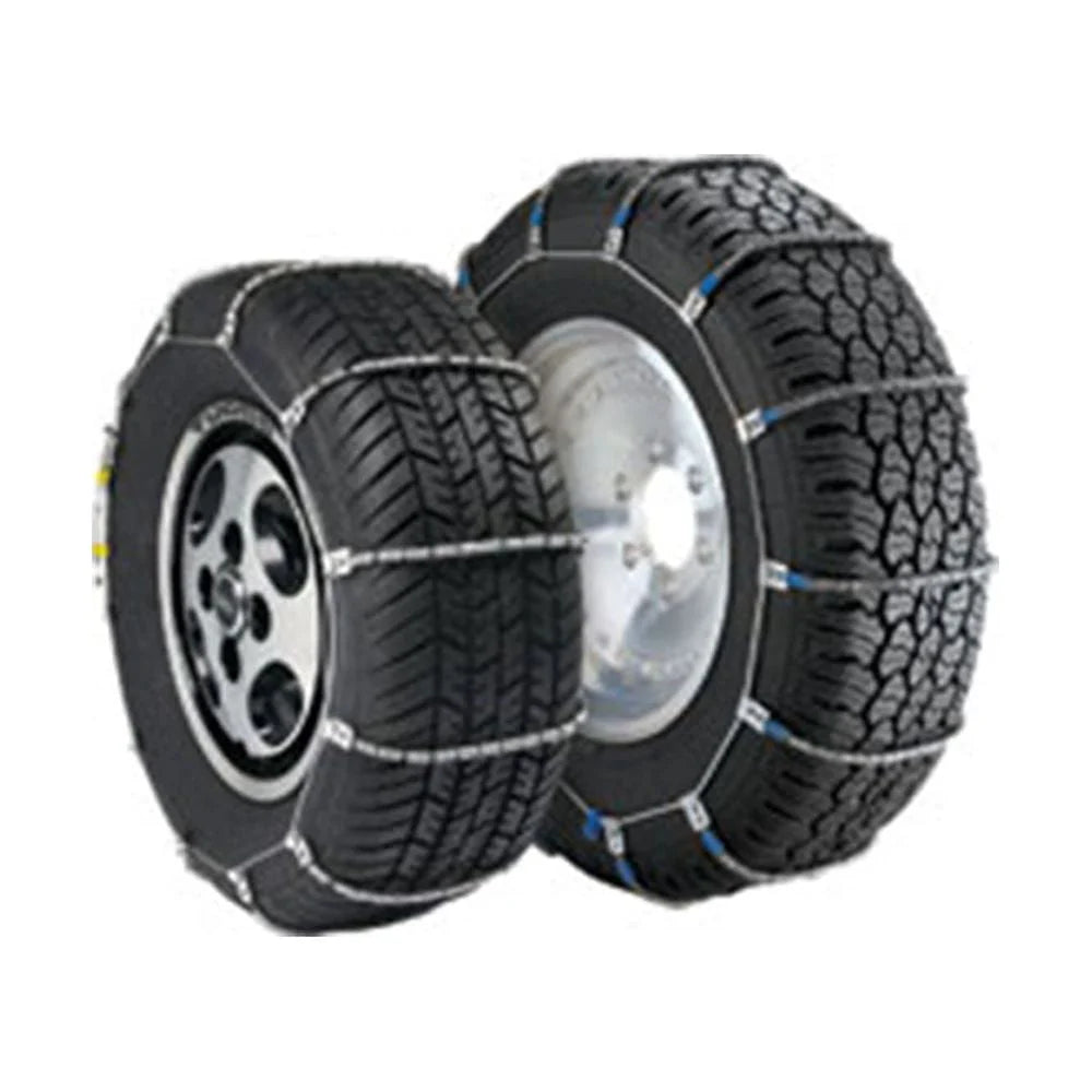 Pair Car Snow Tire Cable Chain S573861