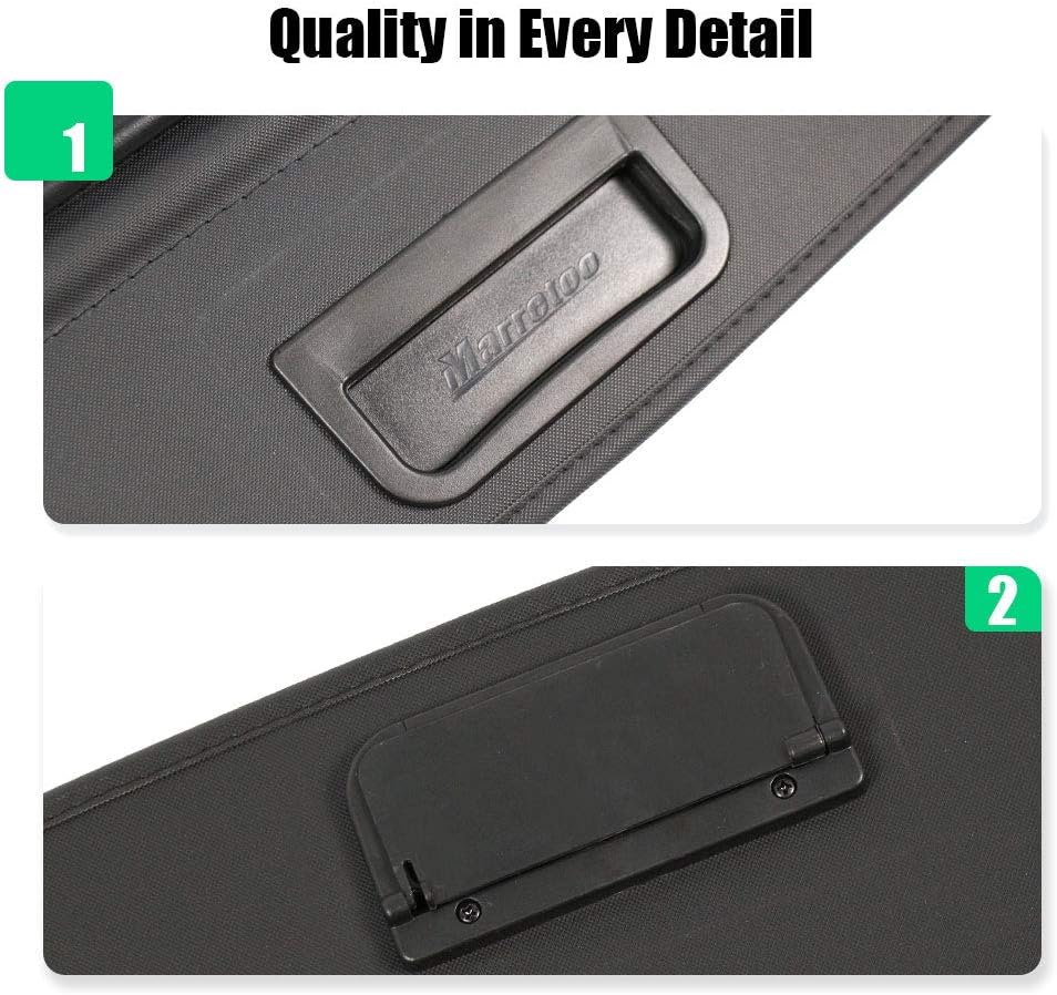 Black SUV Retractable Trunk Cover C400