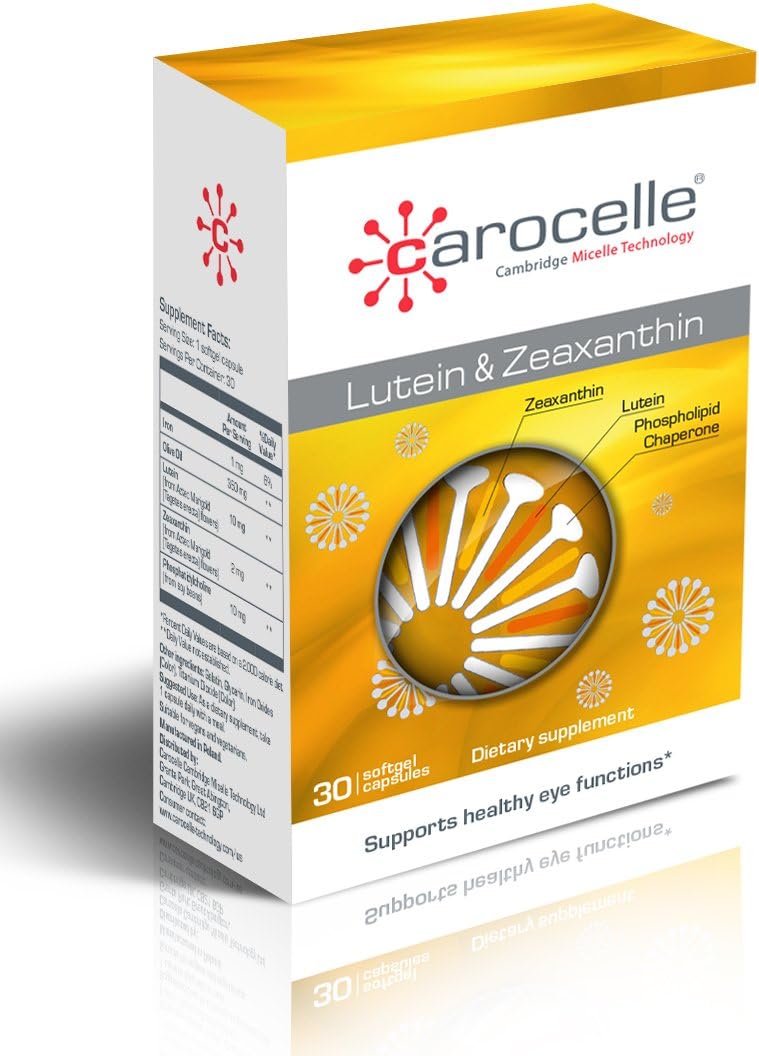 30 Soft gels Lutein & Zeaxanthin Y832534