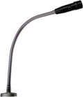 19" Omnidirectional Dynamic Gooseneck Microphone with Push-to-Talk Switch W9439