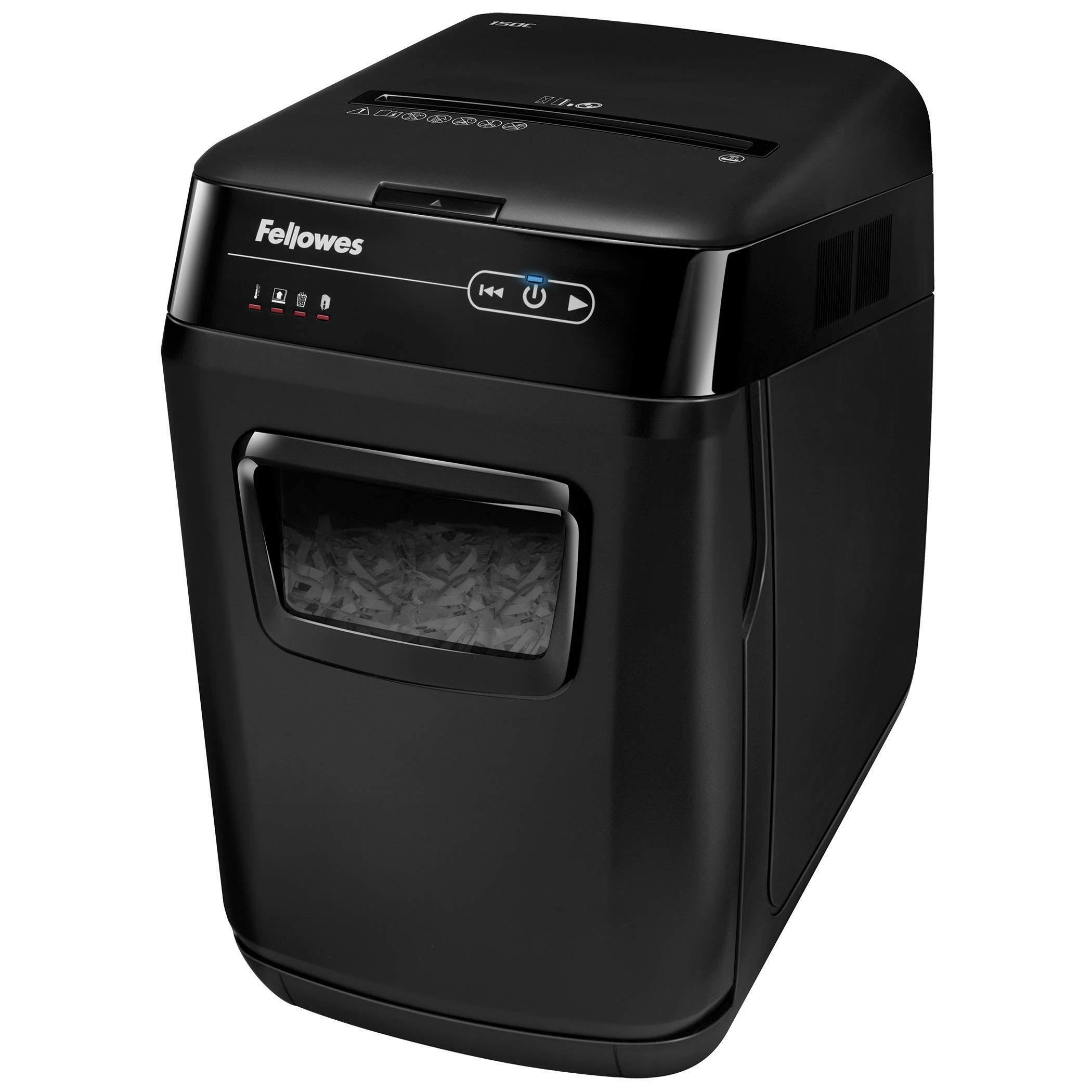 Auto Feed Cross-Cut Shredder 130 Sheet Capacity N868