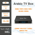 Arabic TV Box Android 10 Quad Core 4K Smart IP Television Receiver G832649