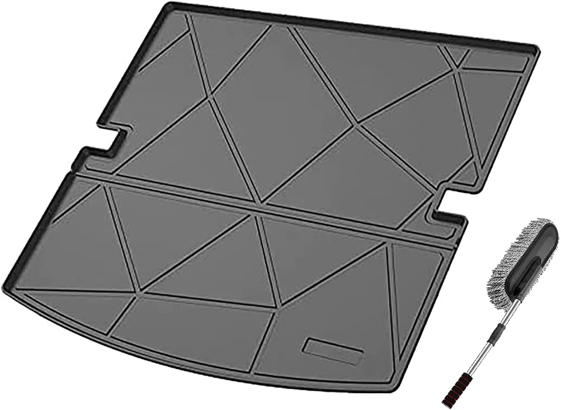 Custom Fit Cargo Liner Trunk Tray Heavy Duty Rubber Waterproof Protector Mat E40838