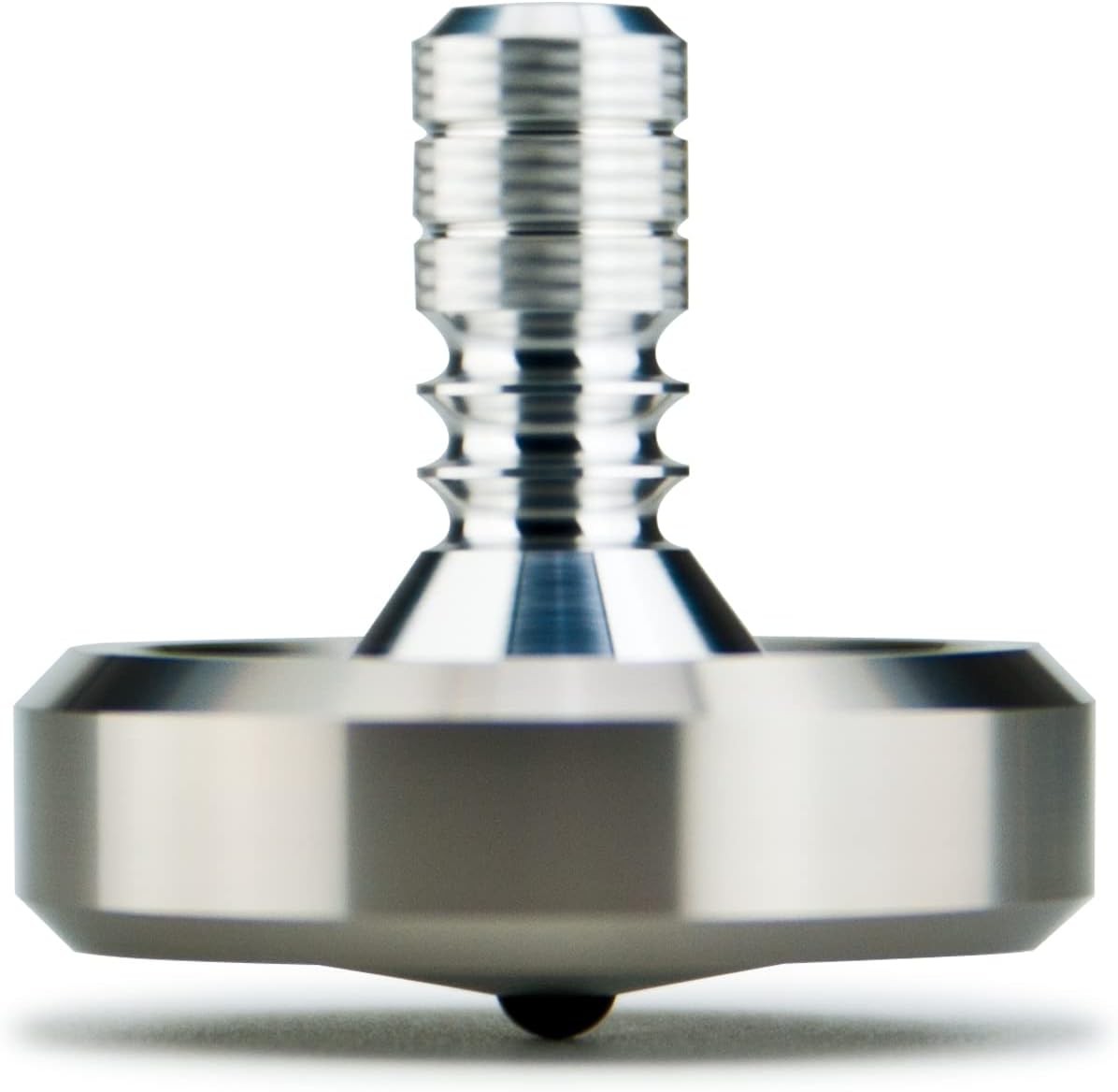 Brass Spinning Top with Titanium Stem, Pack of 2 V344