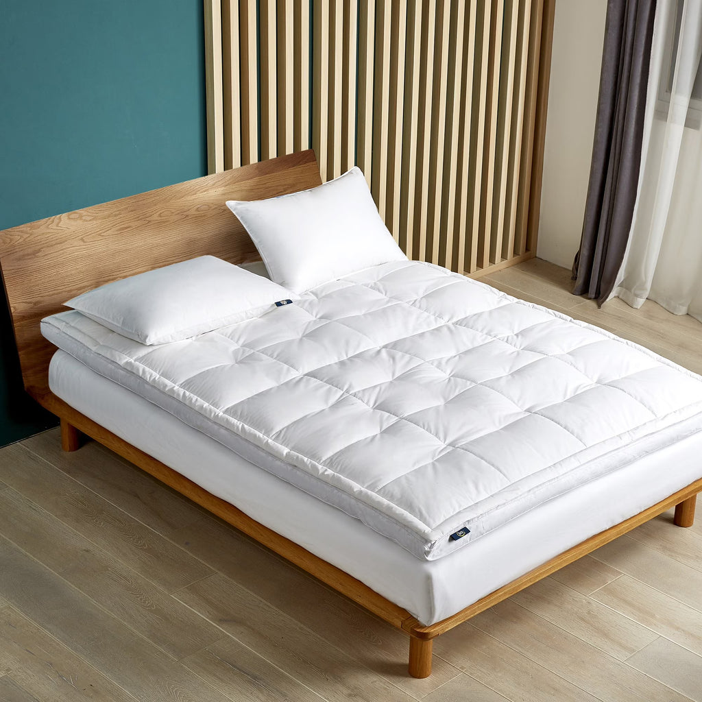 Feather And Down Fiber Top Featherbed T49680