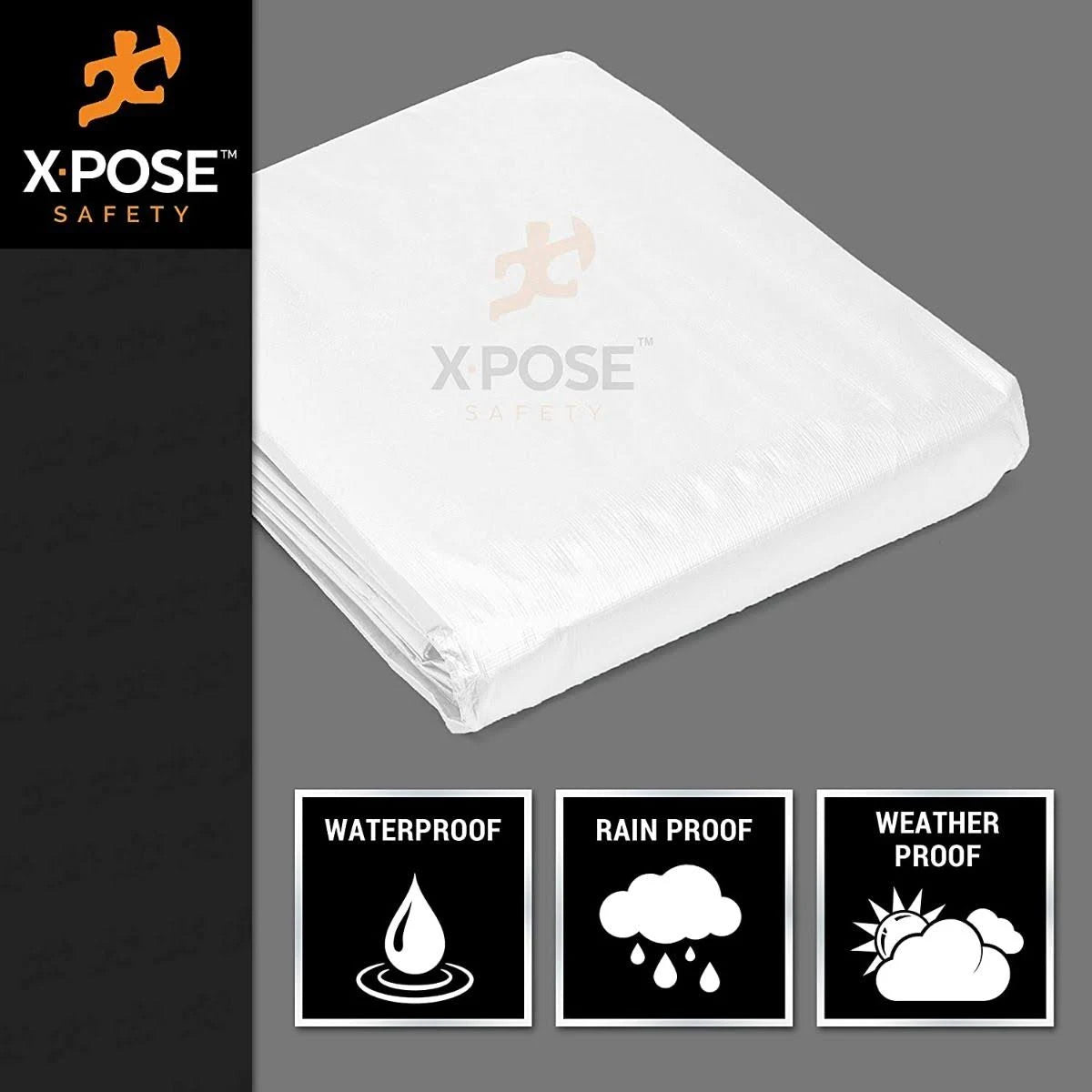 White Heavy Duty Tarps 30 x 50 T503