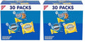30 Snack Packs Cookie Variety Pack (Pack of 2) U233627