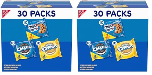 30 Snack Packs Cookie Variety Pack (Pack of 2) U233627