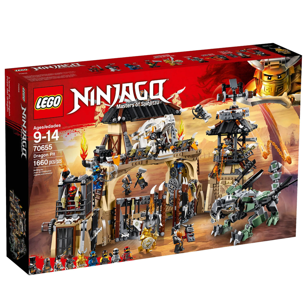 Ninja Dragon Building Toy H357461