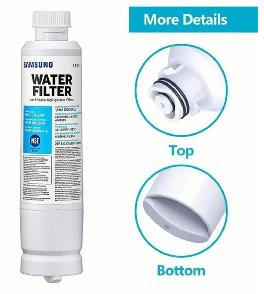 2-Pack Refrigerator Water Filter B481