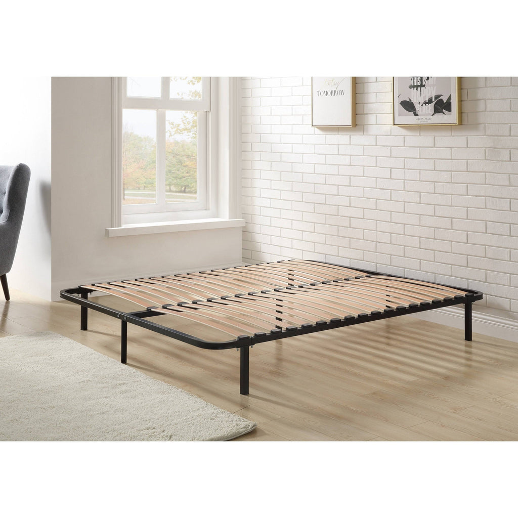 Black Full Bed Frame V81730