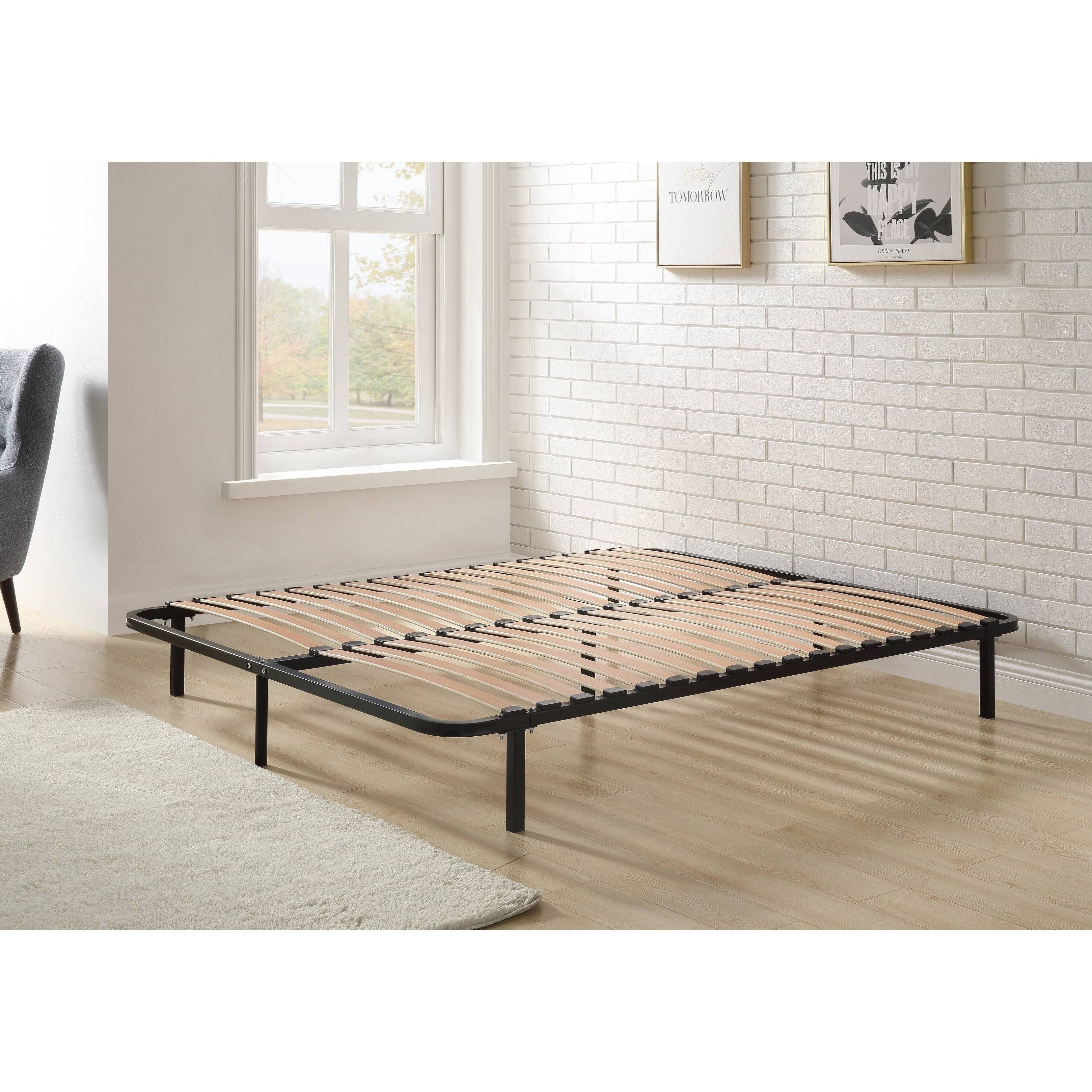 Black Full Bed Frame V81730