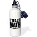 Black 21 oz Sports Water Bottle R918180