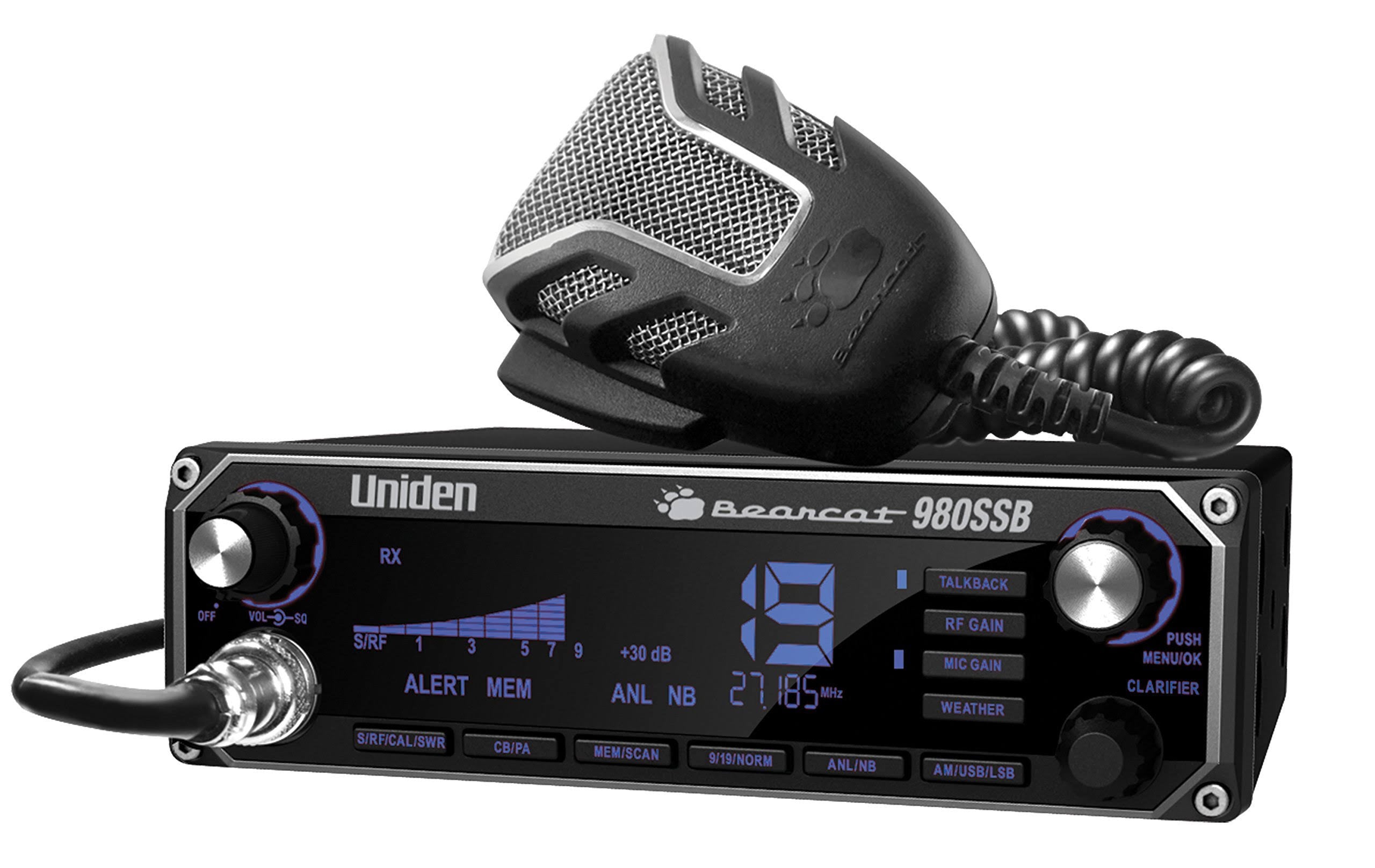 CB Radio with Sideband and Weatherband B862