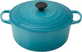 7.25 qt. Enameled Cast Iron Round Dutch Oven Q95208
